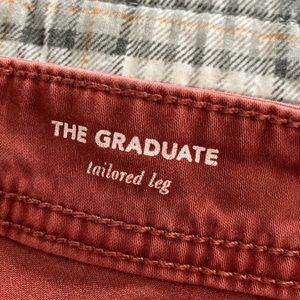 AG The Graduate 33 x 34 Men’s tailored leg pants